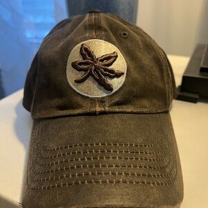 Ohio State buckeye Baseball Cap with Embroidered Logo